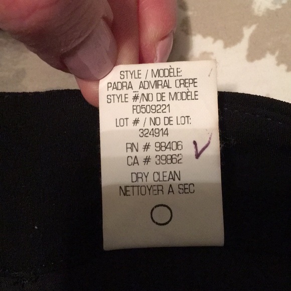 NWOT Theory Women’s Pants, size 4 - Picture 7 of 7